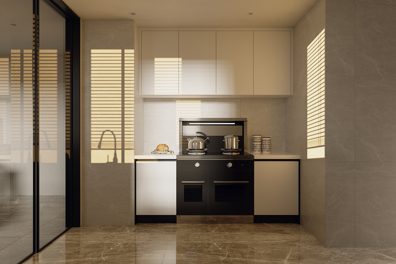 2022年度渲染作品合集1（图ZMzI2NzExOTky） - 家装设计 - 站酷设计师绘感视觉设计原创素材 - 站酷ZCOOL