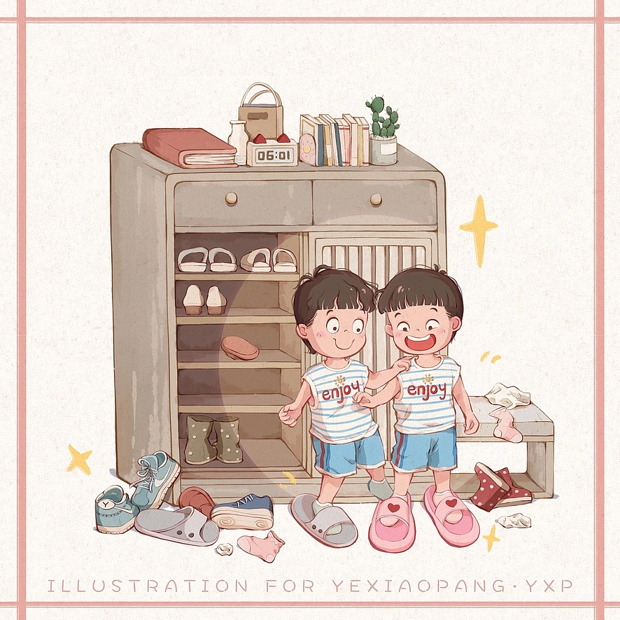 2023画过的那些画