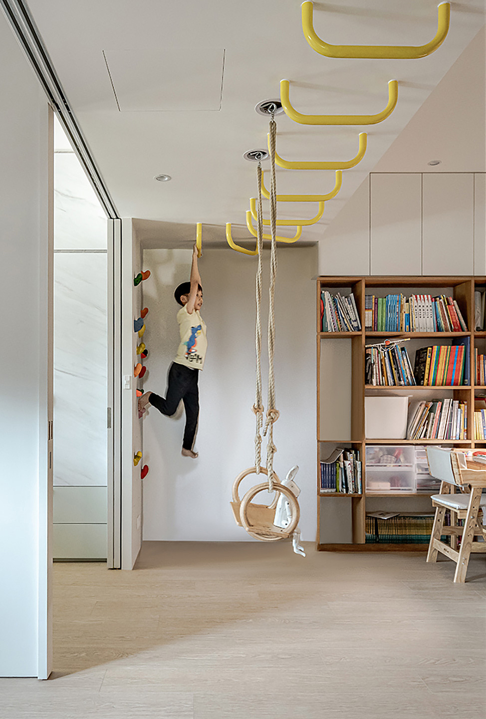 家装设计案例鉴赏——游戏人间,亲子屋的打造方式