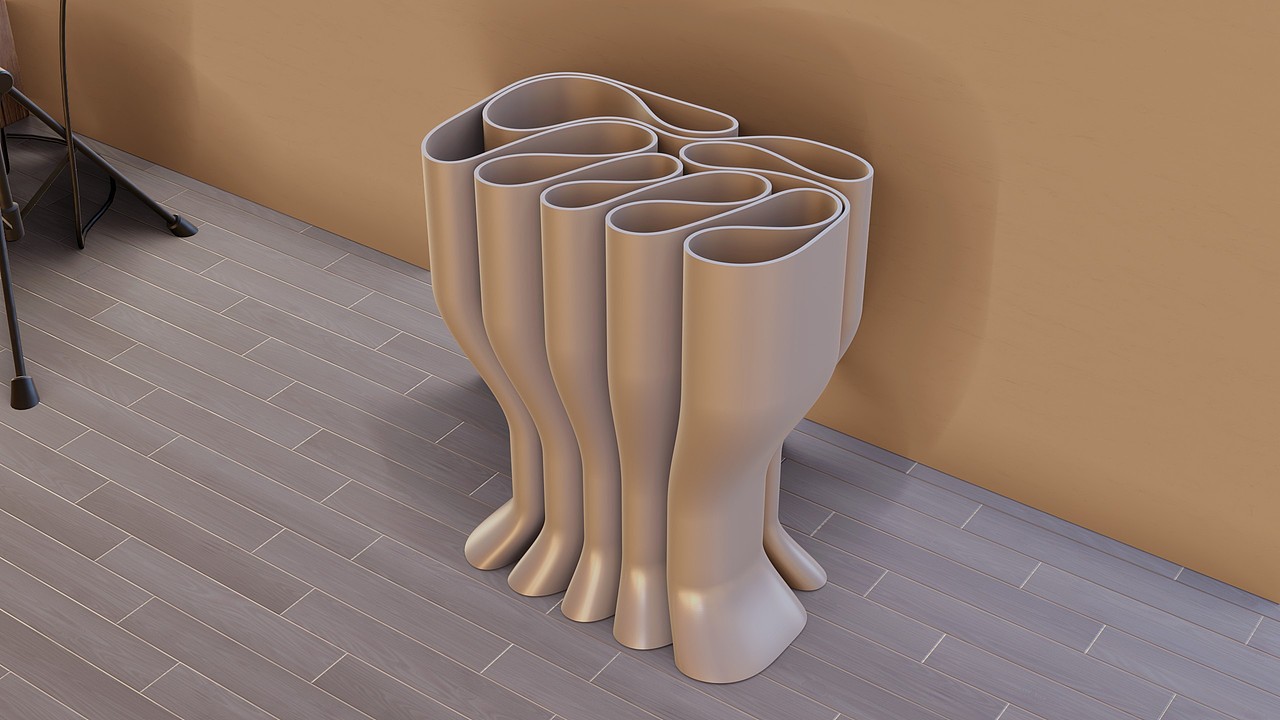 家具设计 - 参数化与3d打印