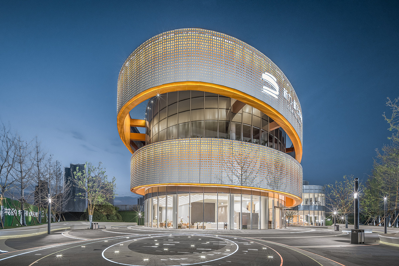 售楼处—新力祥云中心（图ZMzUyMjYzNTcy） - 环境/建筑摄影 - 站酷设计师Voyager21原创素材 - 站酷ZCOOL