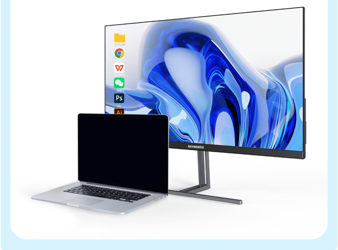 显示器公众号GIF动态长图设计制作