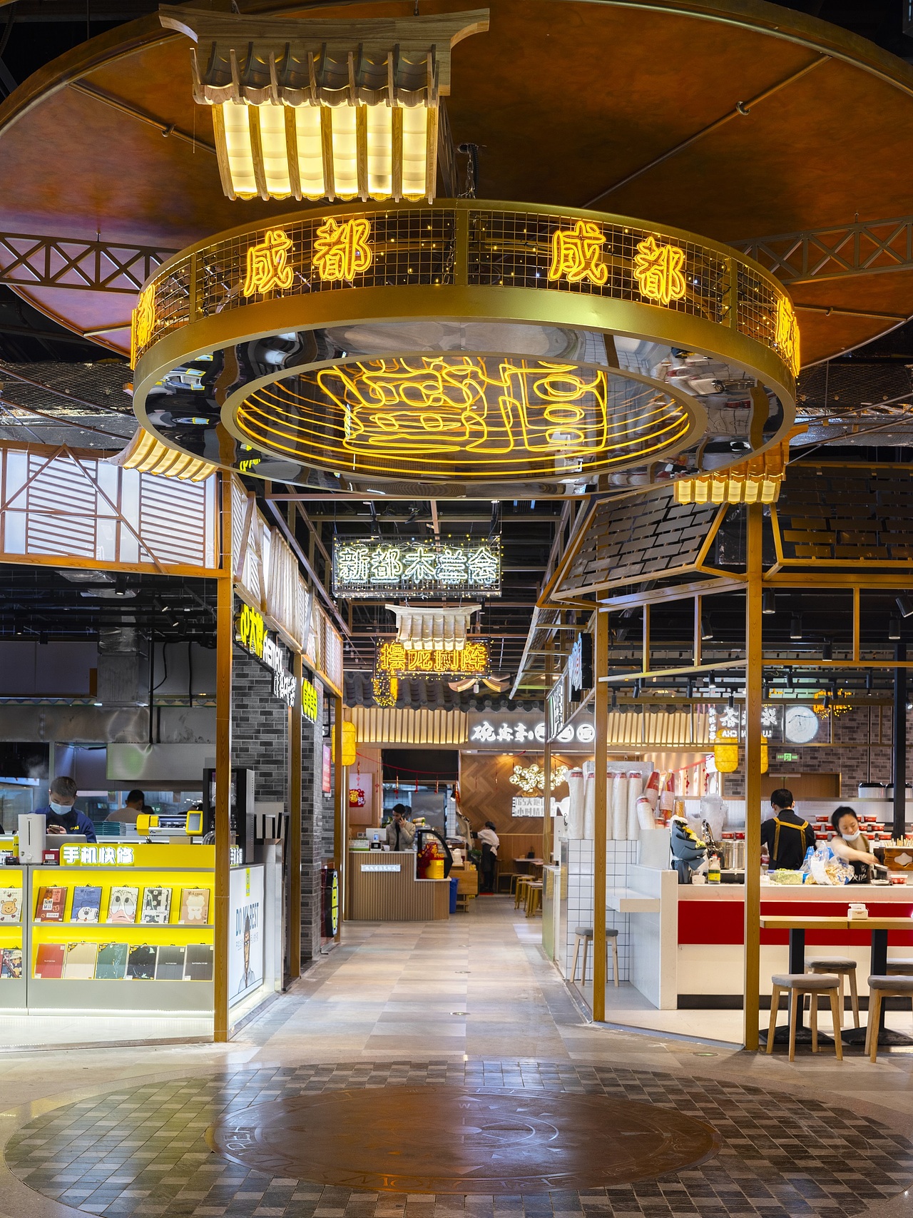 成都 | 怀抱一腔热血感受这人间烟火（图ZMzI1MzU1MTQw） - 商业空间设计 - 站酷设计师夏谷暑雨CHINA原创素材 - 站酷ZCOOL