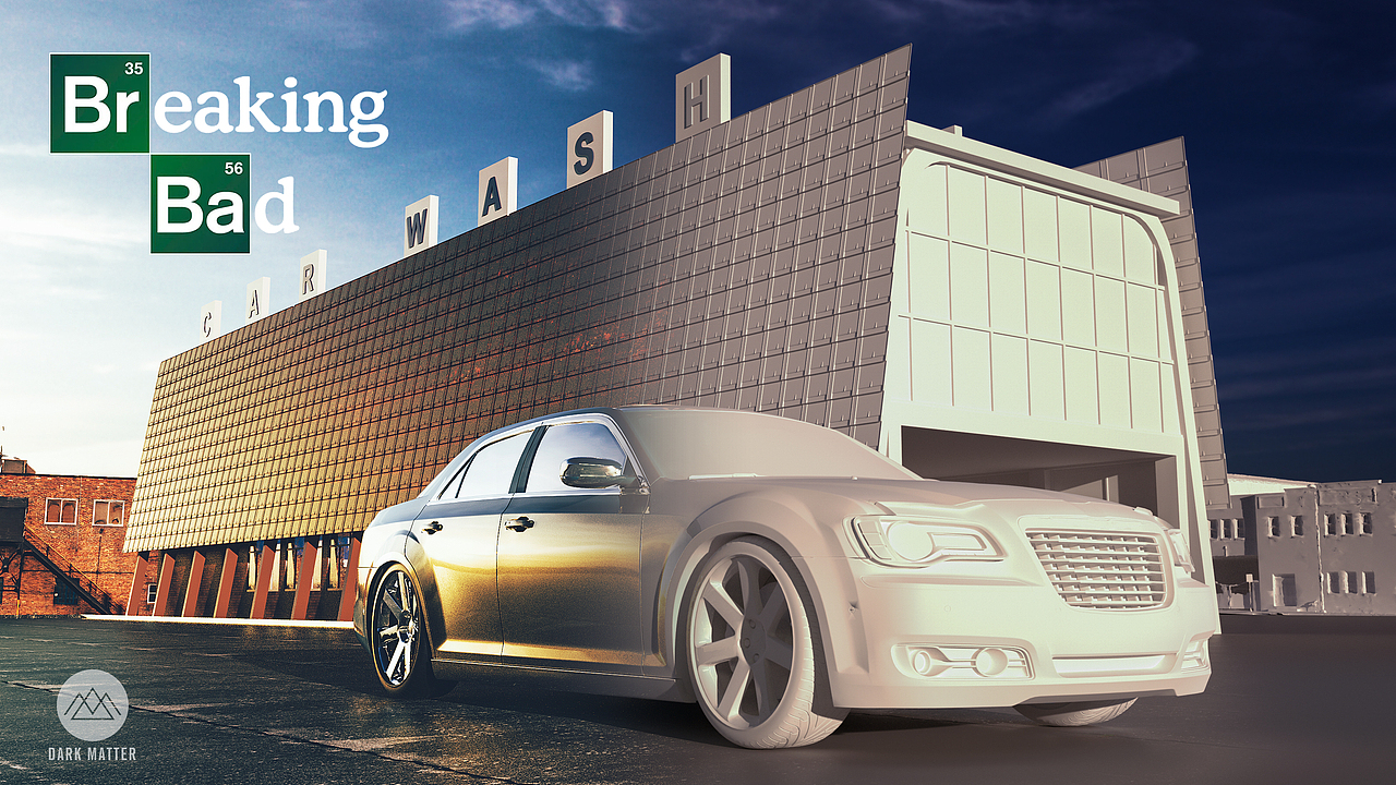 Breaking Bad | 絕命毒師 概念場景2（圖ZMzIwODk4ODY4） - 場景 - 站酷設計師零度暗物質(zhì)原創(chuàng)素材 - 站酷ZCOOL