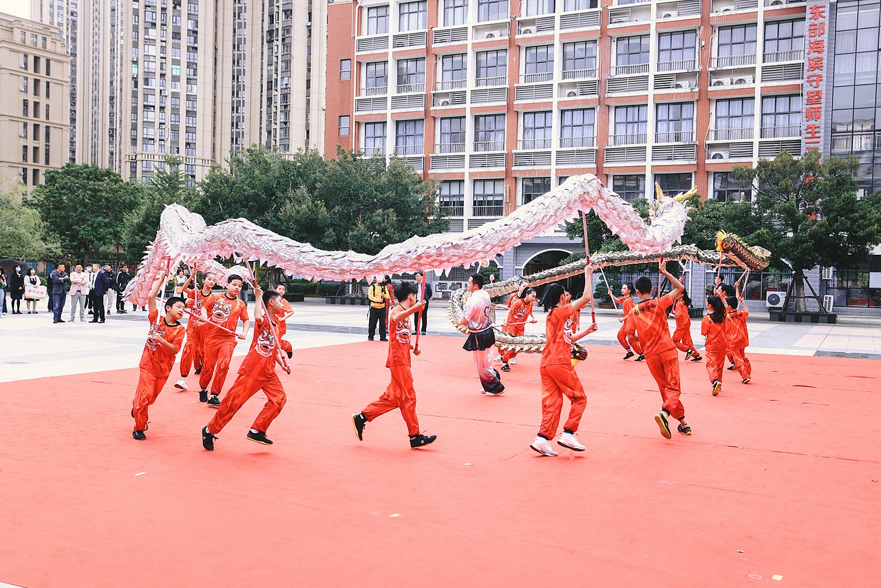 全程无线移动直播,集美娃的活力大课间惊艳来袭!