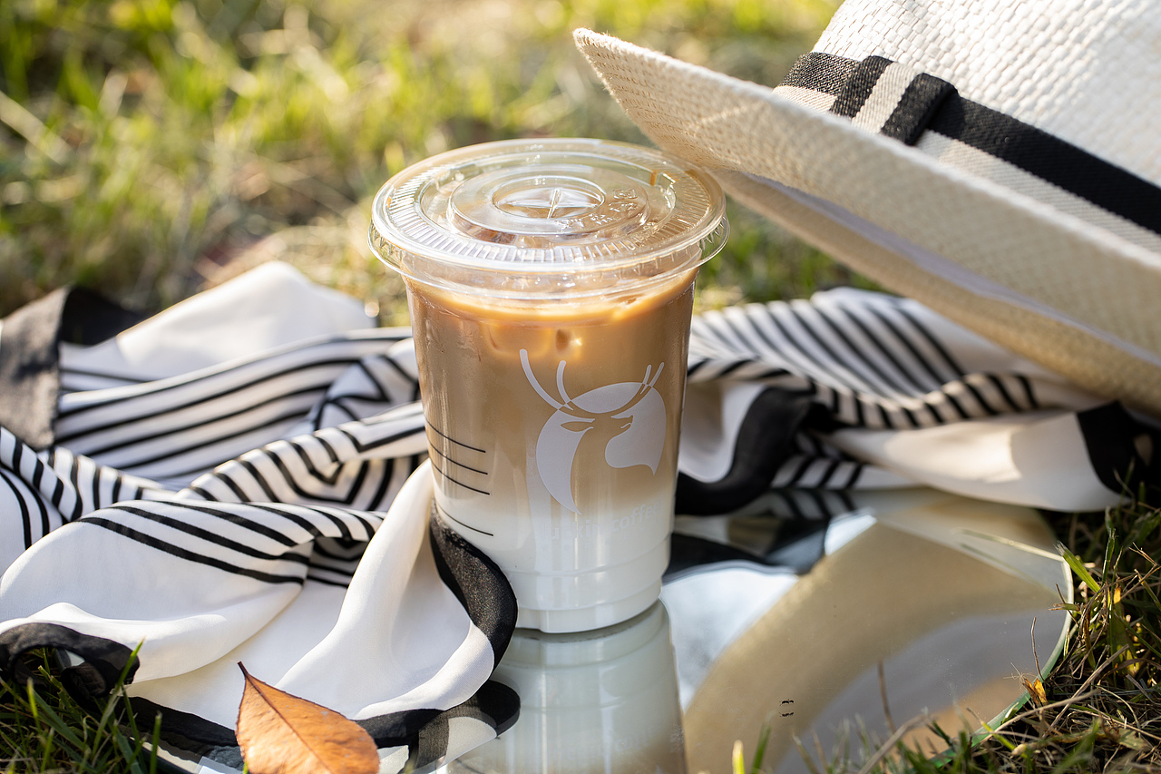 瑞幸咖啡|美食拍摄