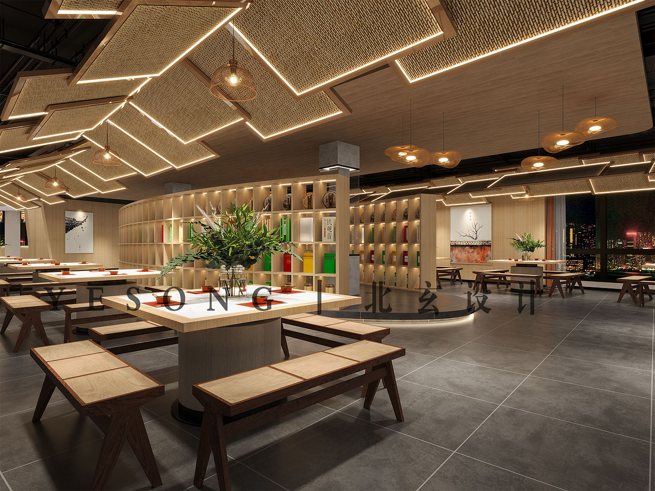 缙云烧饼店铺设计丨高颜值餐厅设计
