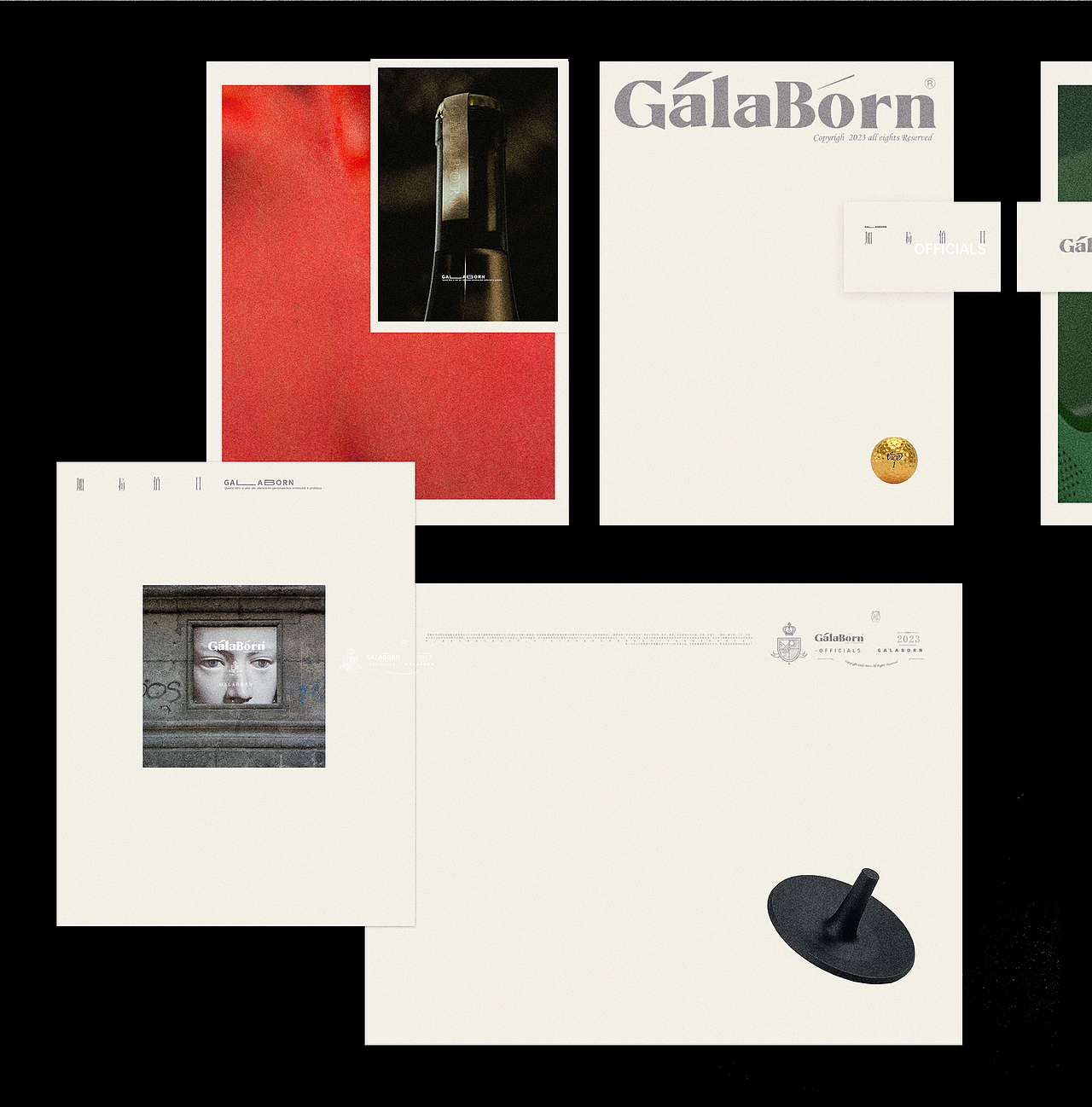 2. LOGO规范 | GALABORN品牌识别手册