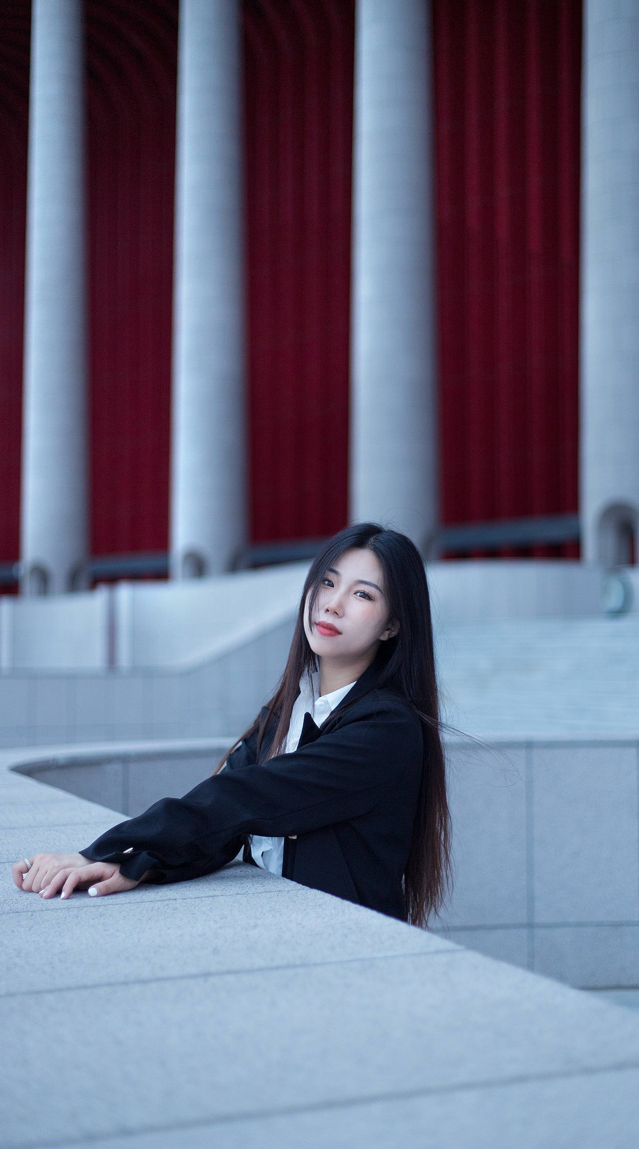 内蒙古革命历史博物馆打卡（图ZMzExODY1NDE2） - 人像摄影 - 站酷设计师维度视觉工厂原创素材 - 站酷ZCOOL