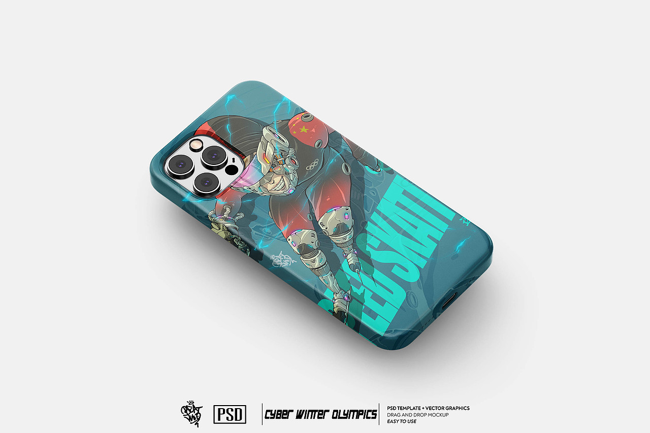 【冰雪英豪】强殖装甲-赛博冬奥(图ZMjk2MjcxNzky) - IP形象 - 站酷设计师BEAT比特原创素材 - 站酷ZCOOL