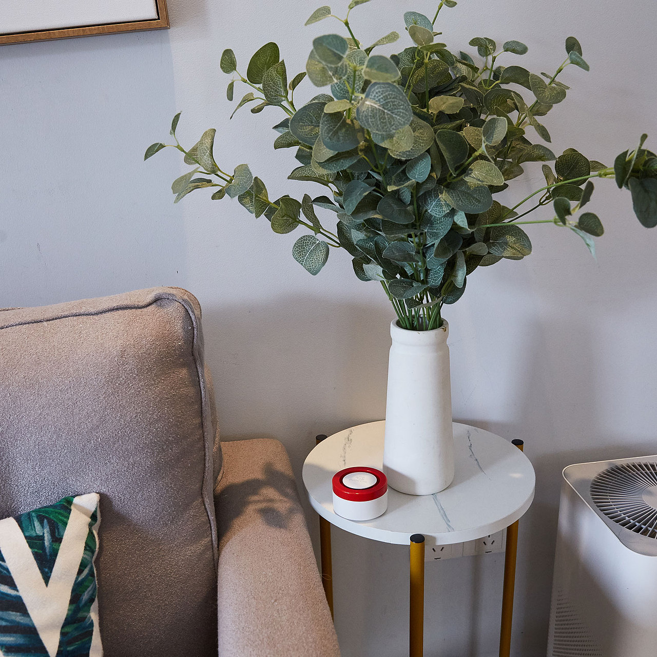 亚马逊报警器系列产品场景图拍摄精修