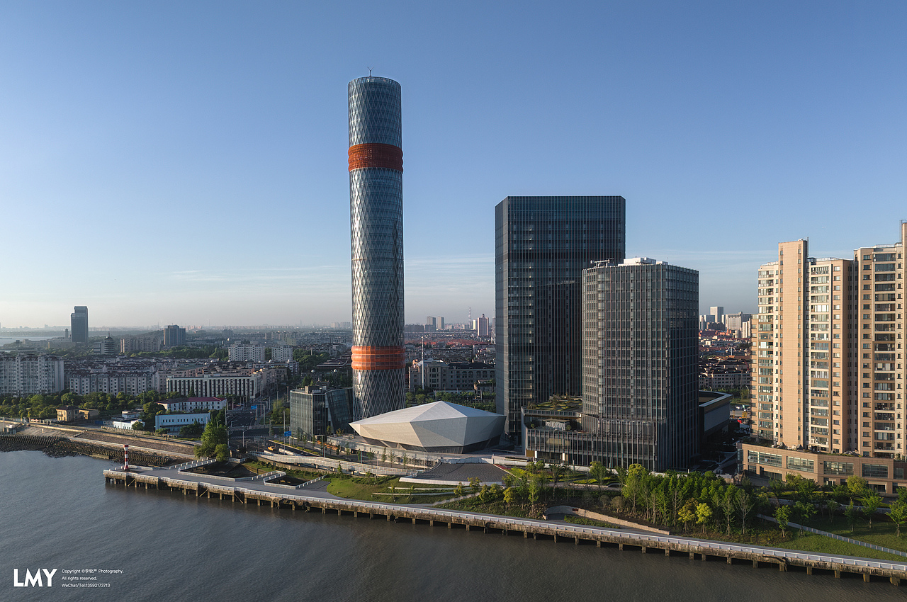 建筑摄影 - 上海长滩风塔-定海神针