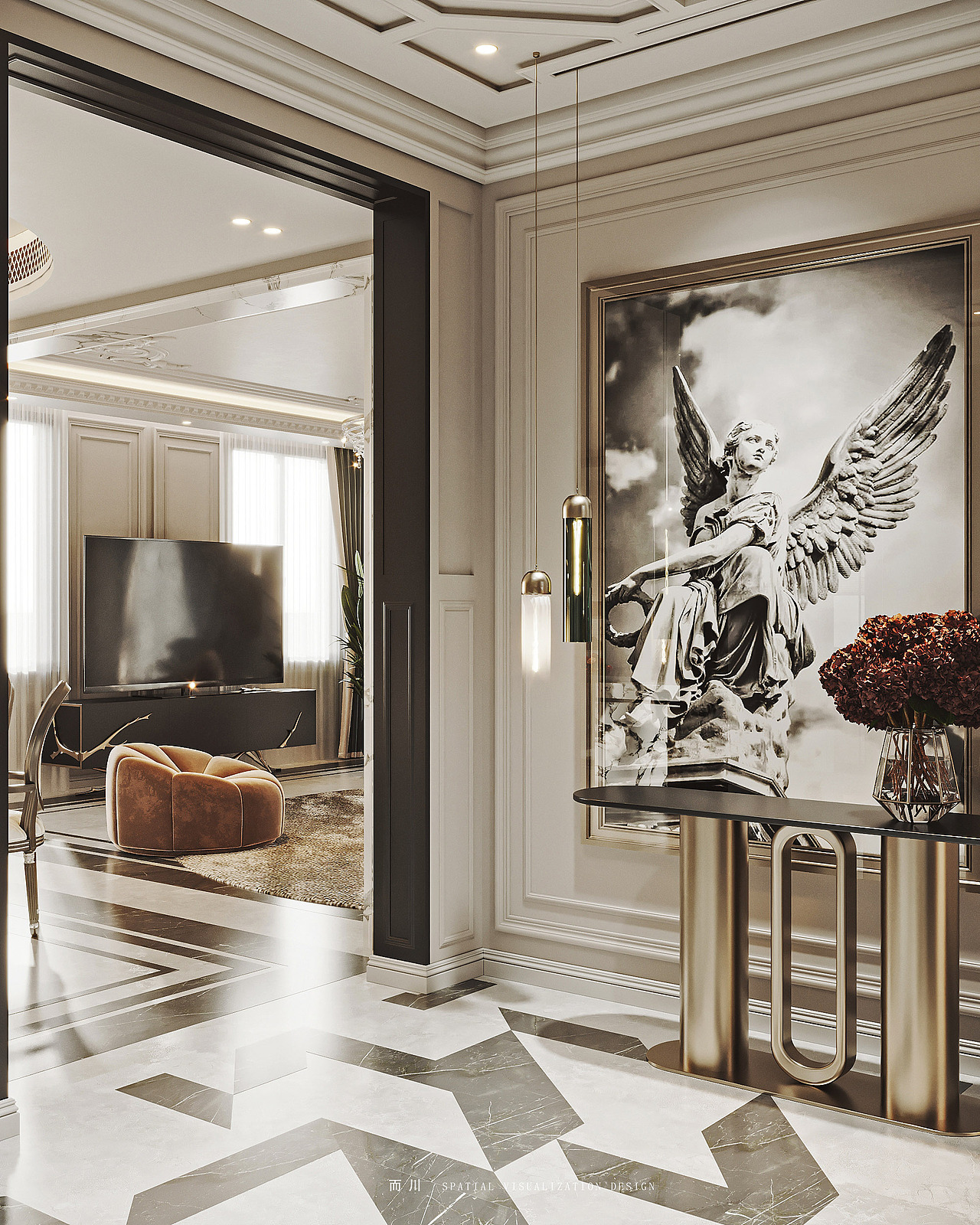 法式别墅 丨 而川视觉