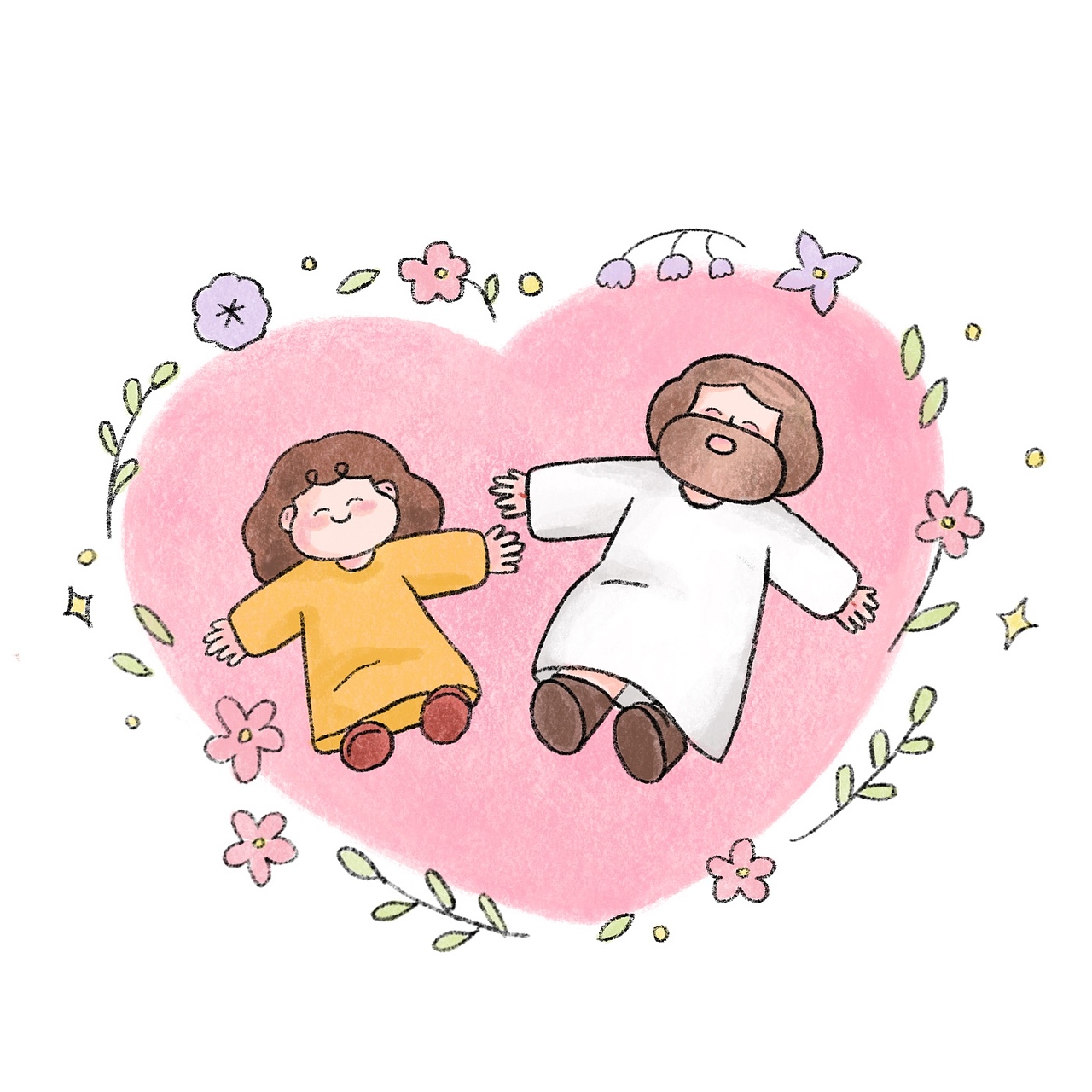 信仰可爱小插图（图ZMzQyNjkyODU2） - 其他 - 站酷设计师咩咩李羊羊原创素材 - 站酷ZCOOL