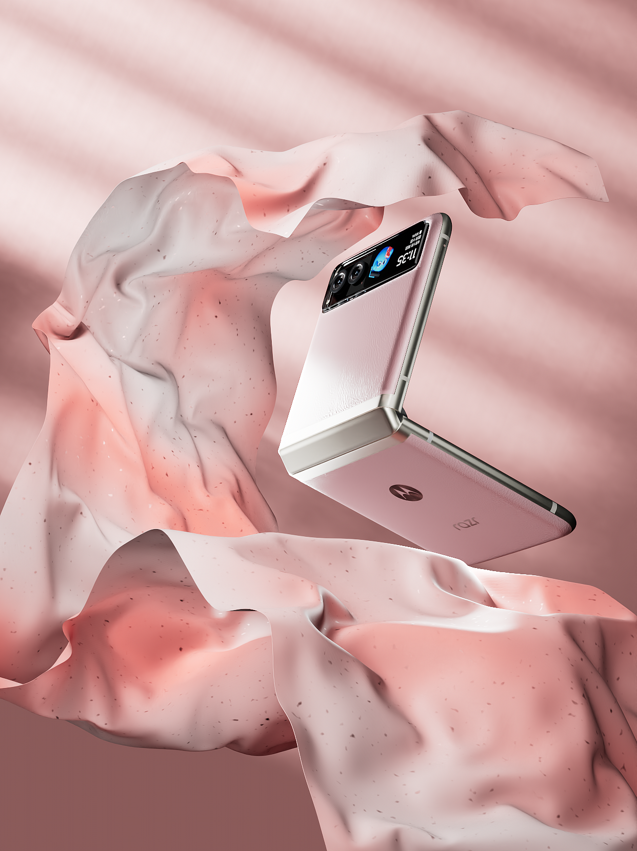 摩托罗拉Razr40详情页（图ZMzUwNjI5NTEy） - 产品 - 站酷设计师cartasanri原创素材 - 站酷ZCOOL
