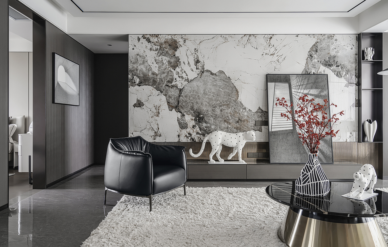 成都龙湖江天阙样板间--三文摄影