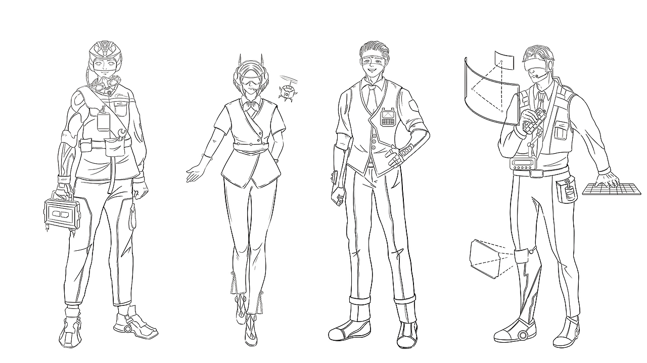 成都轨道交通科幻大会视觉形象