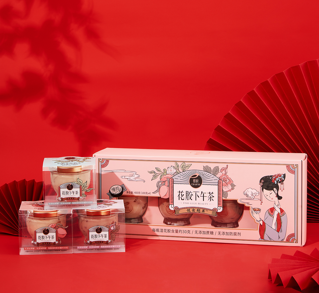 蔡府花胶 & 花胶 燕窝 | 电商摄影