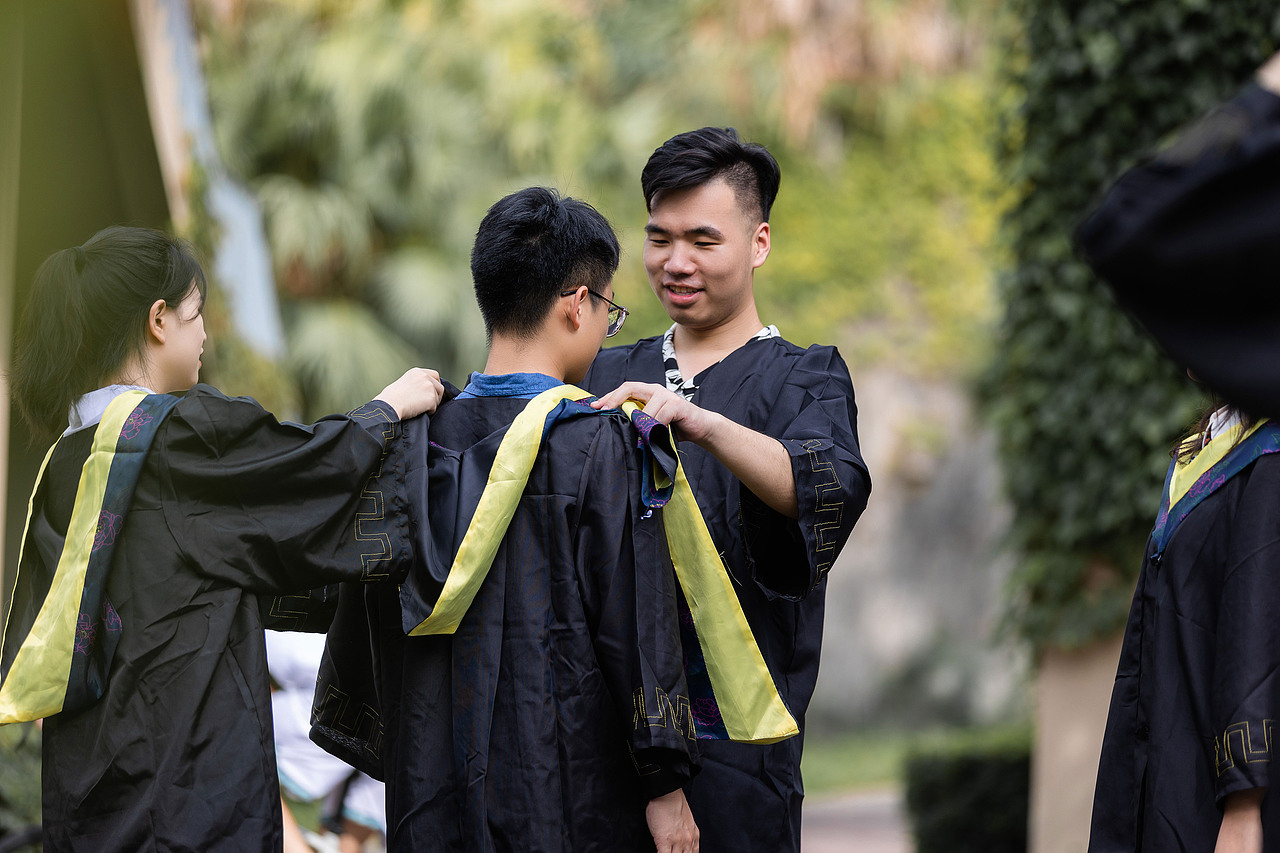 2021南方科技大学毕业拍摄