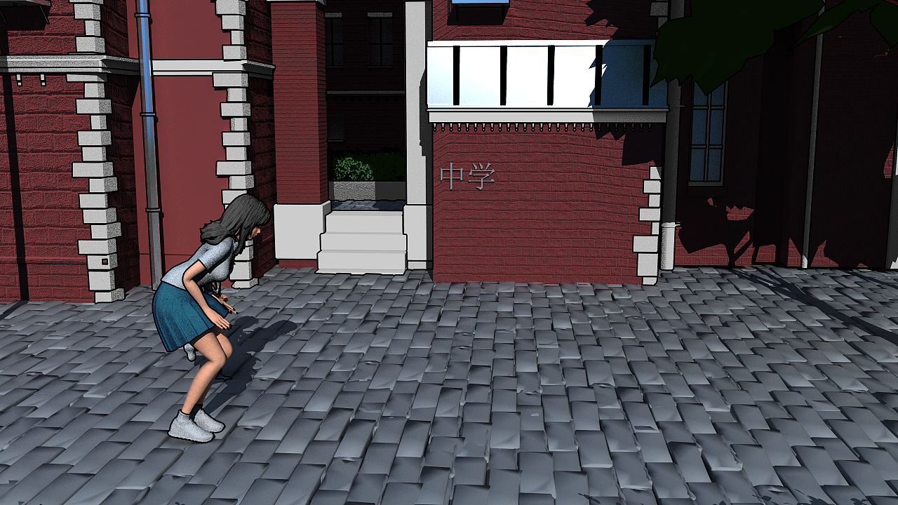 三维动画短片《前进》的设计与制作