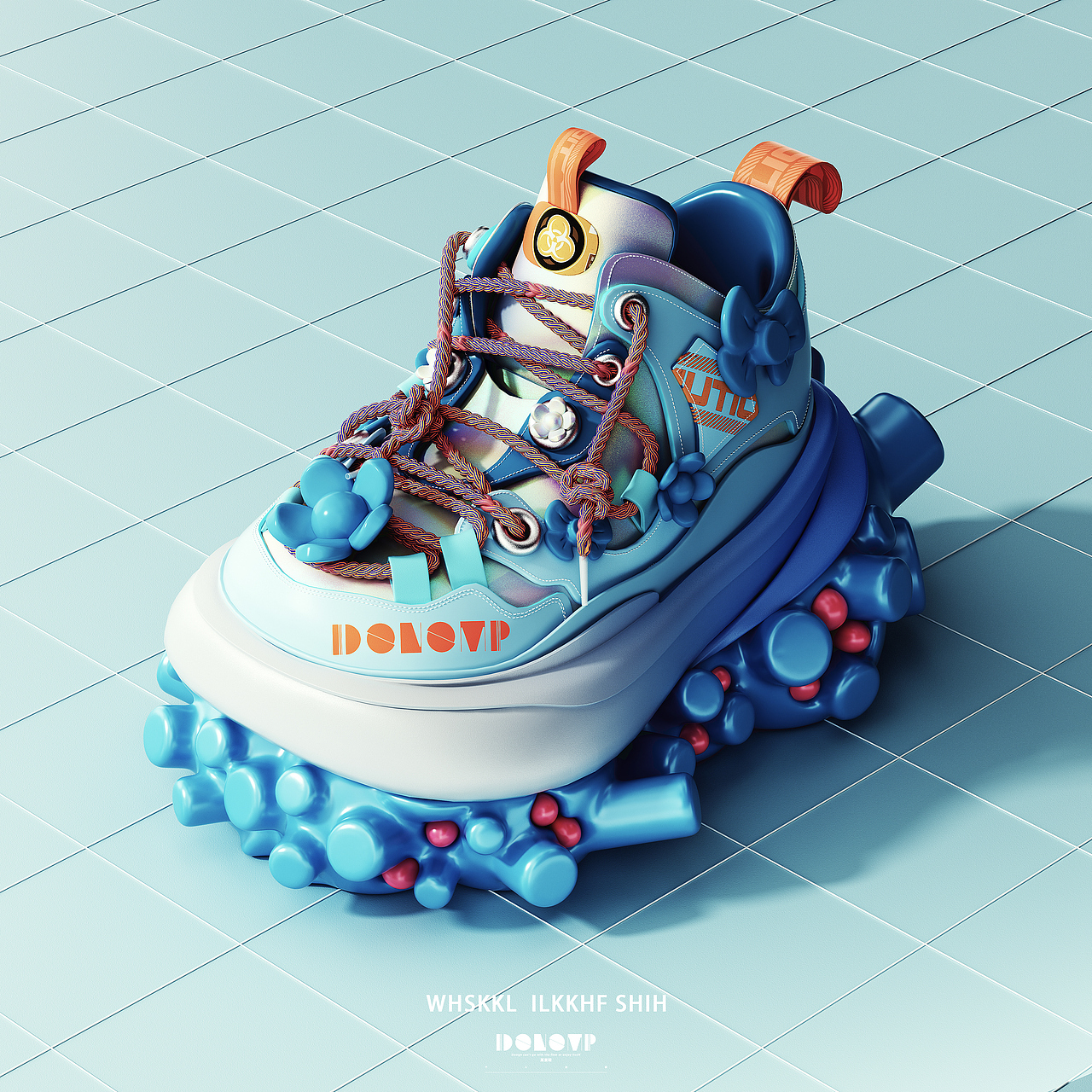 CREATIVE 3D CONCEPT SHOES【创意3D概念鞋】（图ZMzA5ODYxODE2） - 产品 - 站酷设计师某童鞋原创素材 - 站酷ZCOOL