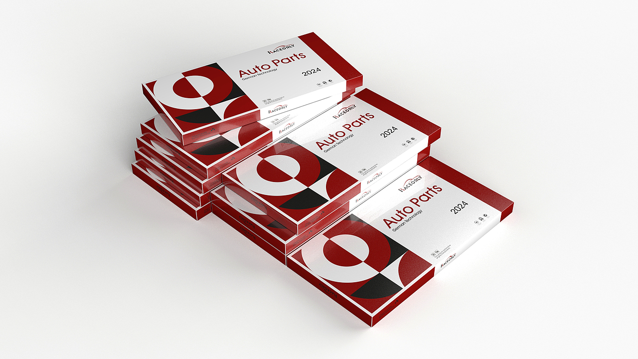 汽车零部件通用包装设计作品案例-悟杰品牌视觉设计