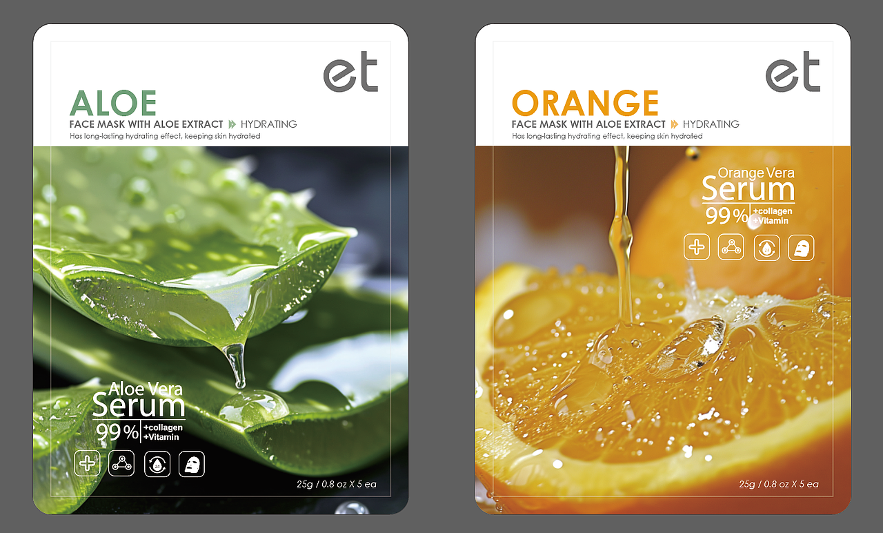 “et”面膜系列