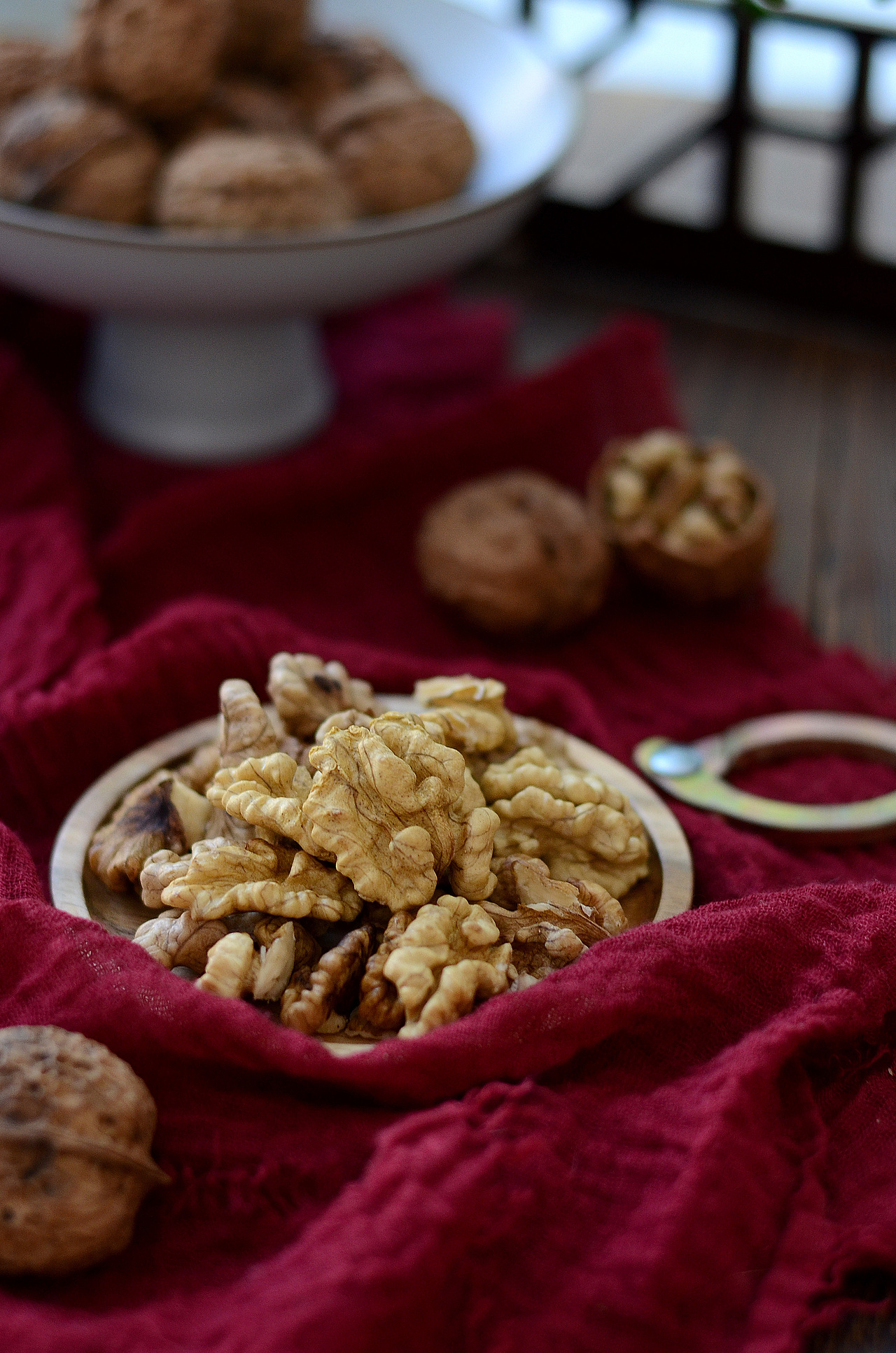 深纹核桃（图ZMzIwNjMwMzMy） - 美食摄影 - 站酷设计师生菜包饭真好吃啊原创素材 - 站酷ZCOOL