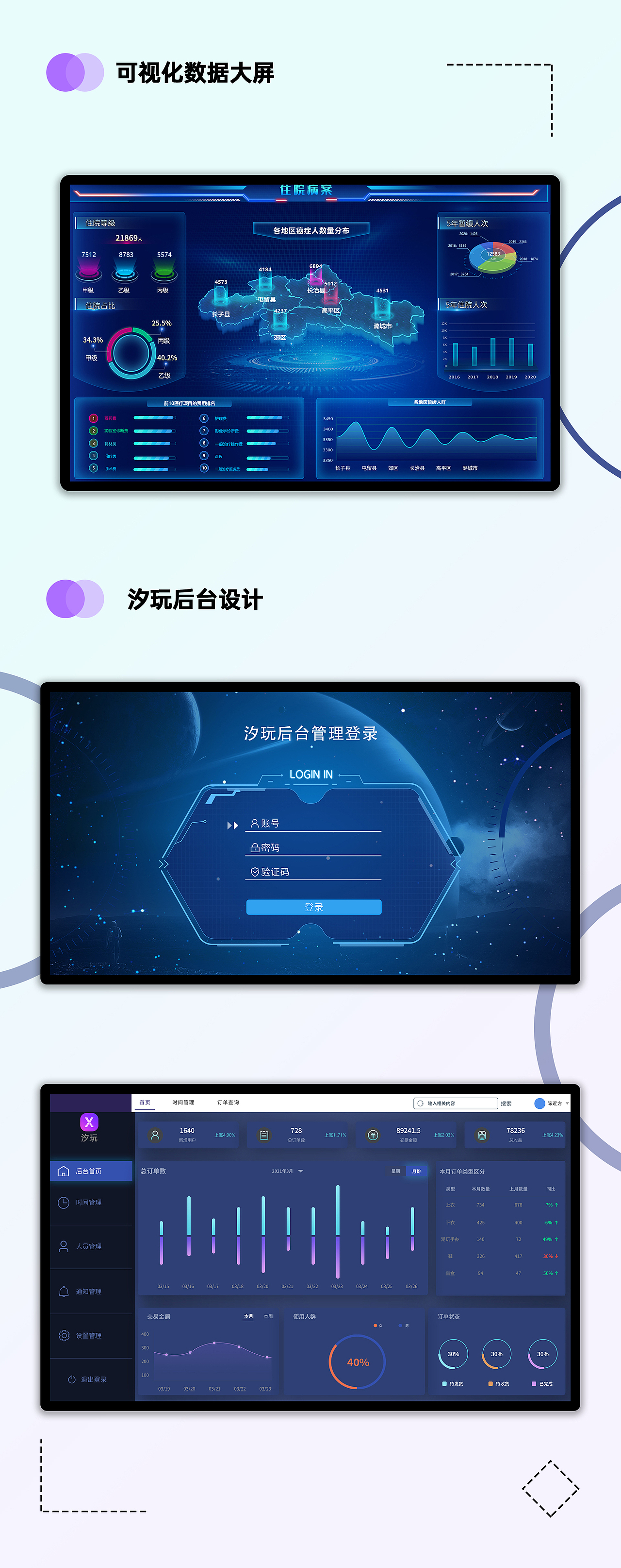 2022个人作品集（图ZMzI1MDAyMjIw） - APP界面 - 站酷设计师阡陌未央原创素材 - 站酷ZCOOL