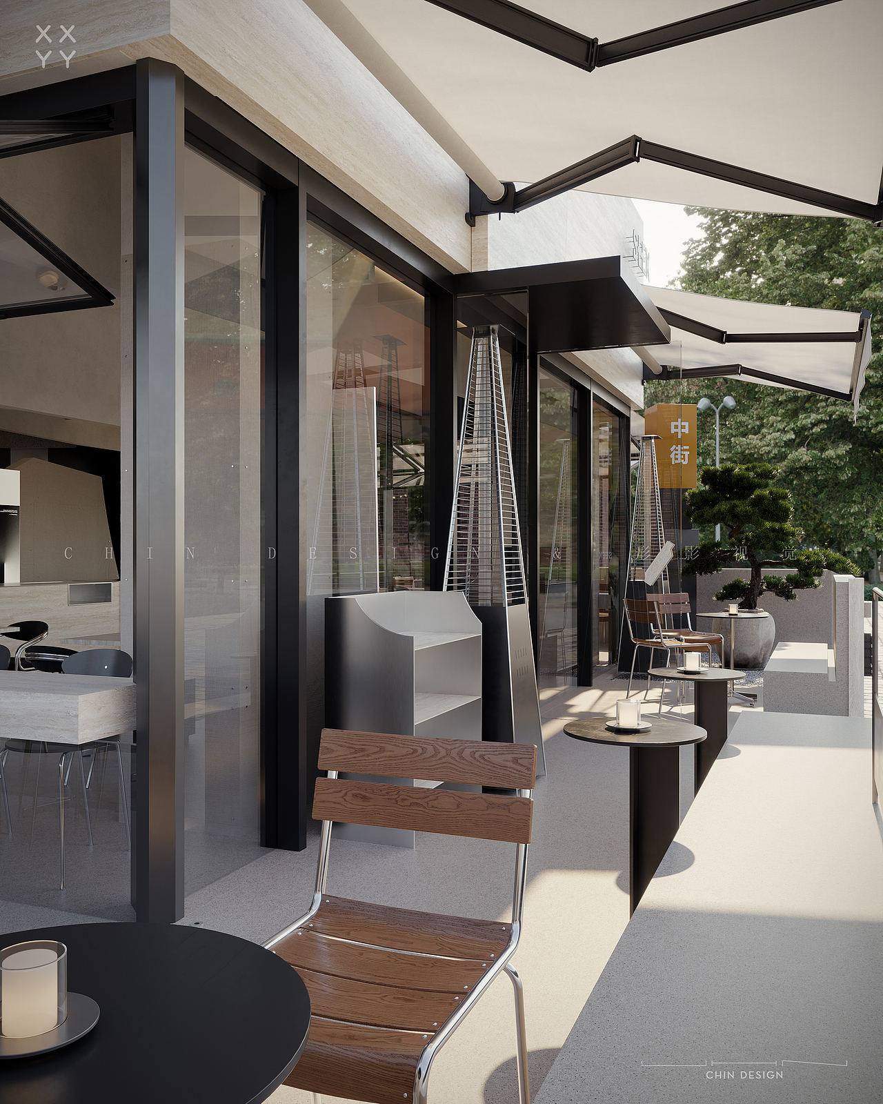 都市酒馆—CR渲染