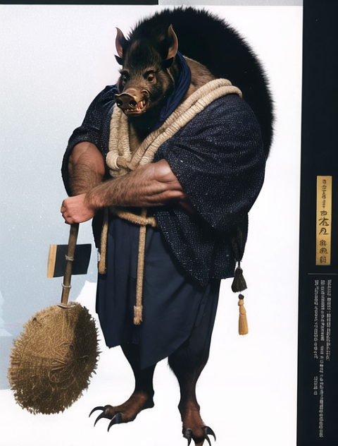 AI-绘卷西游记（图ZMzM3NjUyMjg4） - 概念设定 - 站酷设计师沉疴原创素材 - 站酷ZCOOL