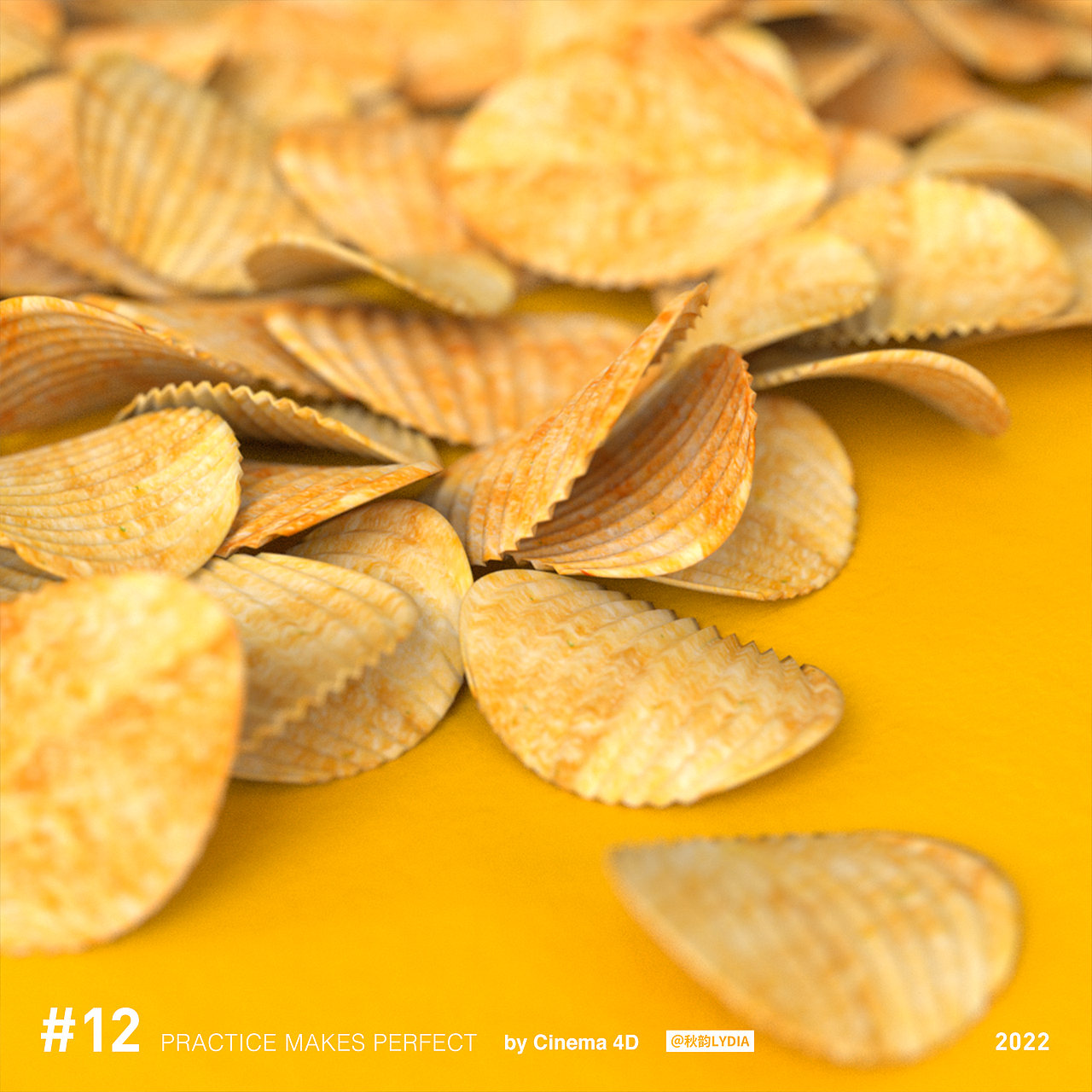 C4D日常练习-不定期更新