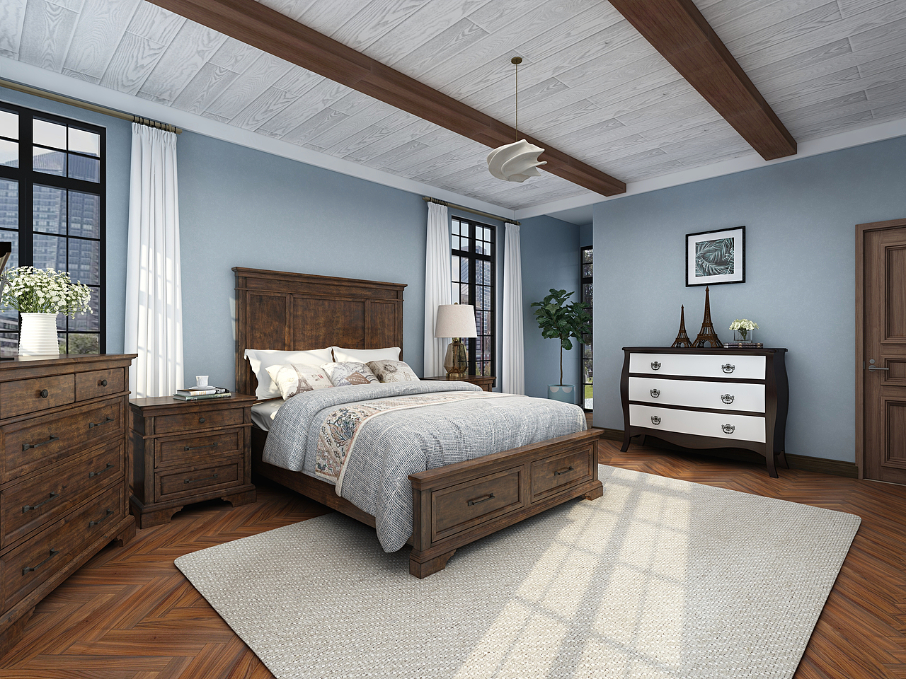 Klaussner美式家具空间设计