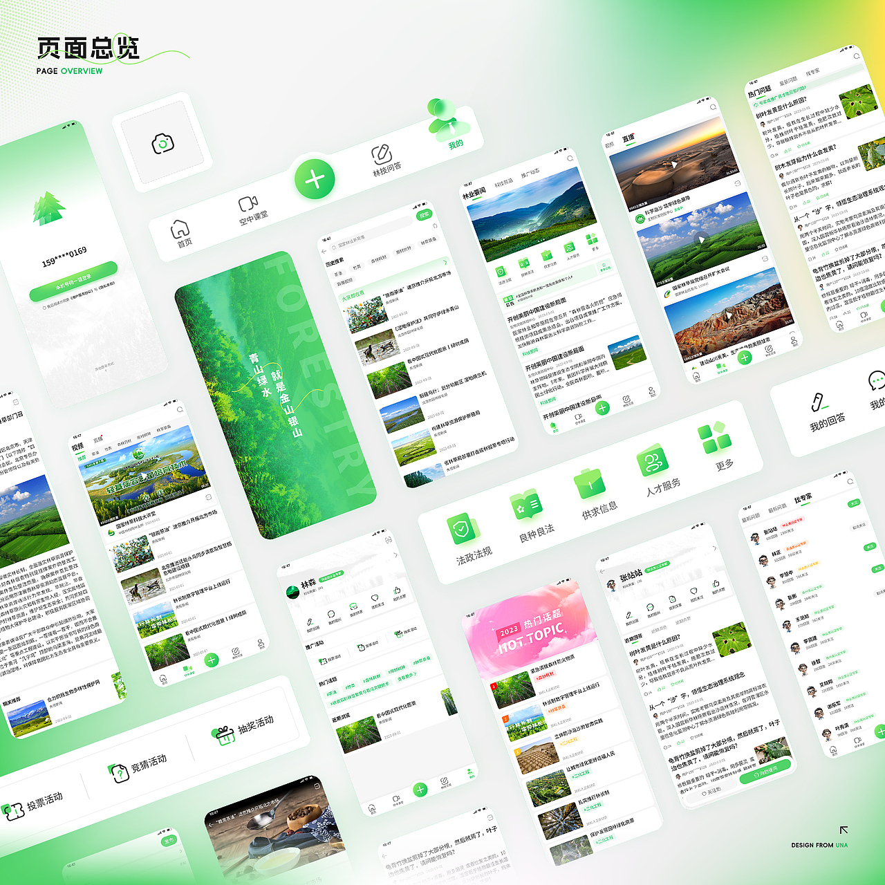 智慧林业APP Smart Forestry