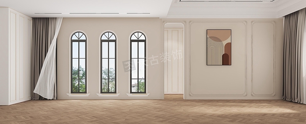 金科九曲河装修,联排别墅户型设计方案图,简约法式风格（图ZMzAxNjYxOTk2） - 家装设计 - 站酷设计师天古装饰7cm原创素材 - 站酷ZCOOL