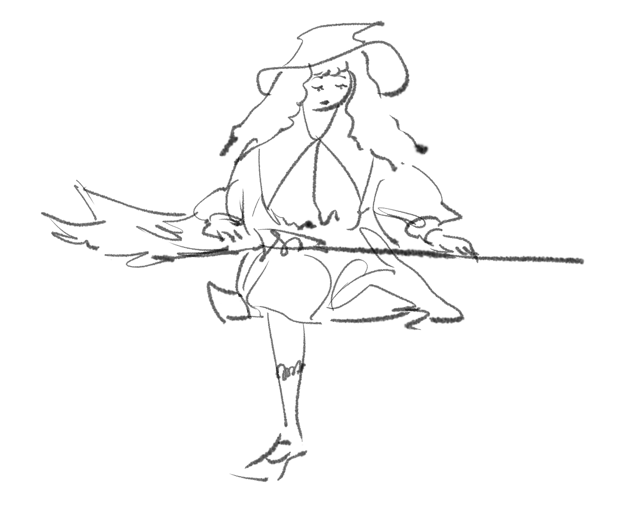 #速寫60天挑戰(zhàn)賽#day54@速寫班長（圖ZMjk4NDk3MzMy） - 創(chuàng)作習(xí)作 - 站酷設(shè)計師清方憑憑憑原創(chuàng)素材 - 站酷ZCOOL