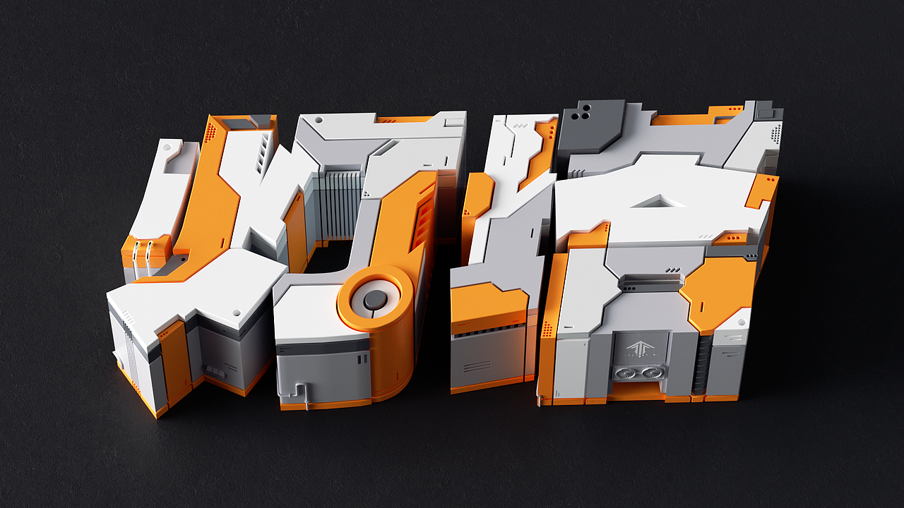 灯塔三维字（图ZMzUwMDEzOTUy） - 其他三维 - 站酷设计师LaoYee原创素材 - 站酷ZCOOL