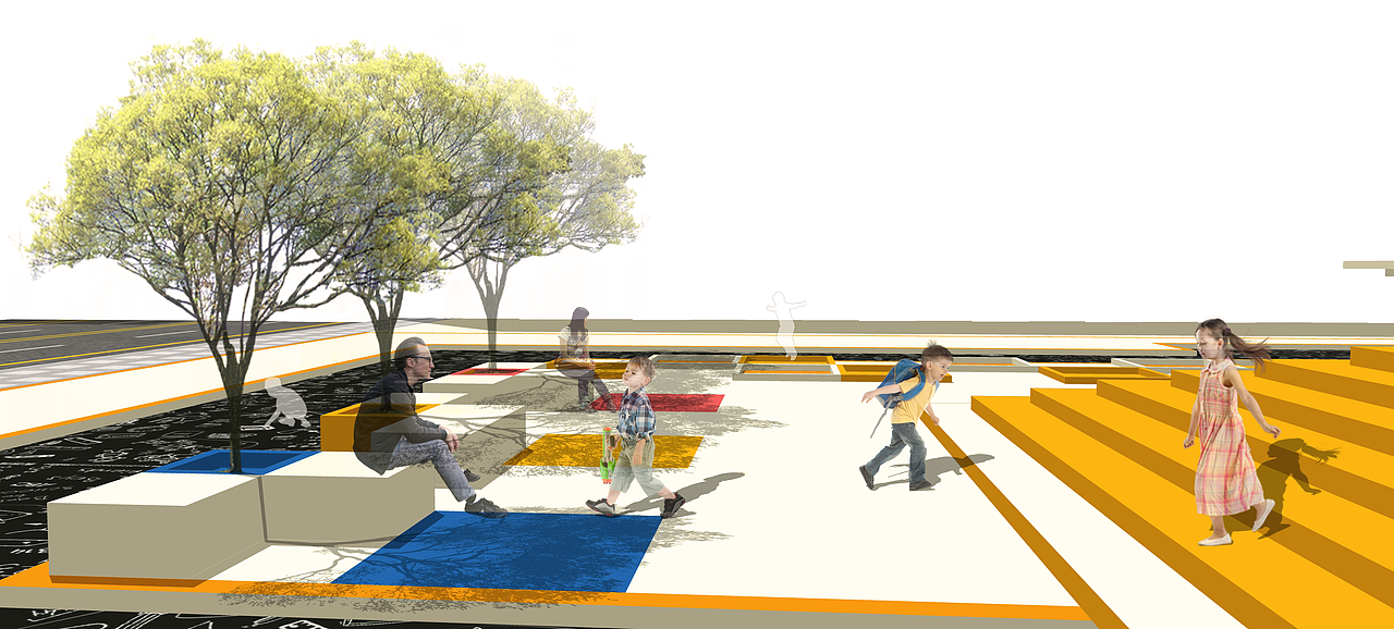 设计作业-住宅景观设计