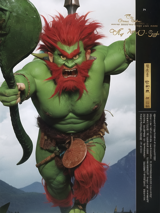 AI-绘卷西游记（图ZMzM3NjUyMjky） - 概念设定 - 站酷设计师沉疴原创素材 - 站酷ZCOOL