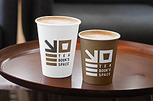 茶书空间品牌标志设计