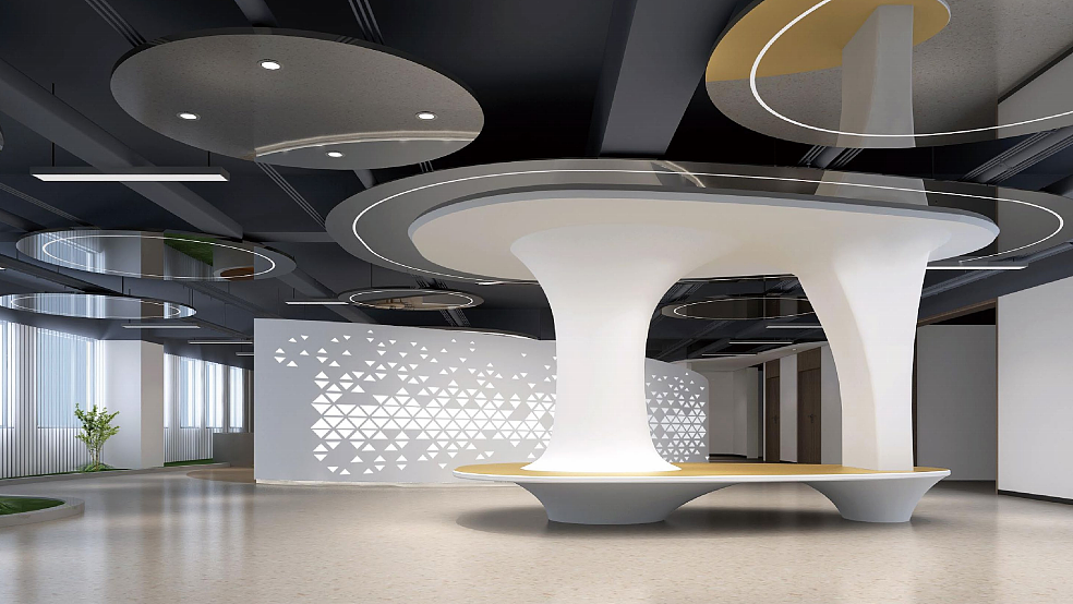 展厅升级丨家庭助力服务中心