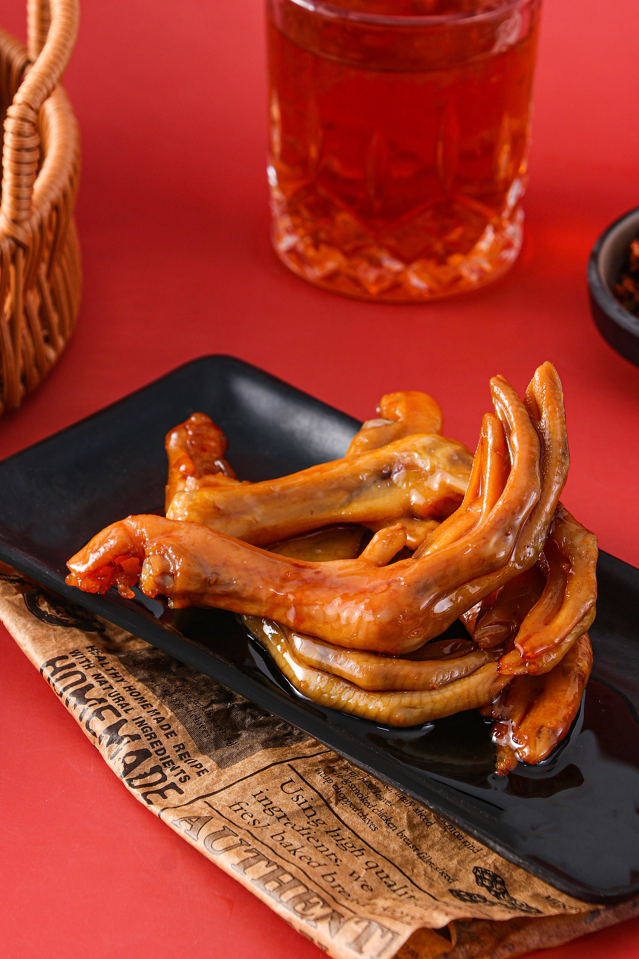 鸭爪香辣鸭掌熟食 卤味鸭脚 鸭掌鸭脚泡无骨鸭爪（图ZMzU4MTg3OTg4） - 美食摄影 - 站酷设计师光绪摄影工作室原创素材 - 站酷ZCOOL