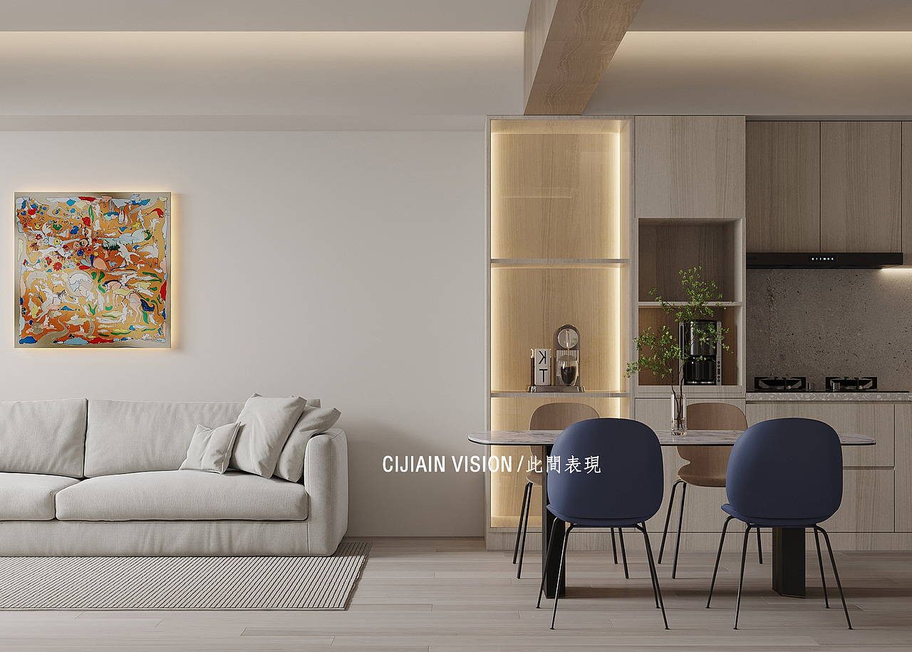 现代风格小户型（图ZMzYxNjA3ODgw） - 家装设计 - 站酷设计师此间视觉表现原创素材 - 站酷ZCOOL