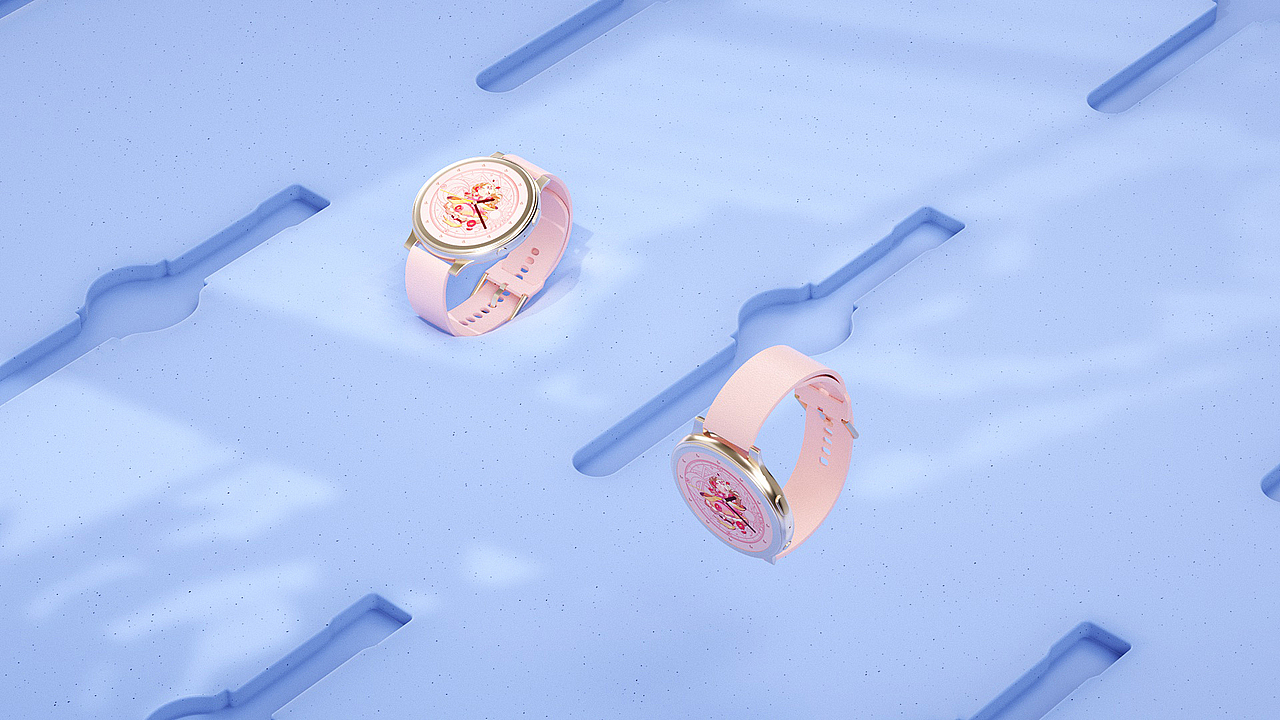 【 Mokakulo Cards 】日式卡通手表动画（图ZMzI1NzY5Nzc2） - 动画/影视 - 站酷设计师三柿柿柿柿柿原创素材 - 站酷ZCOOL