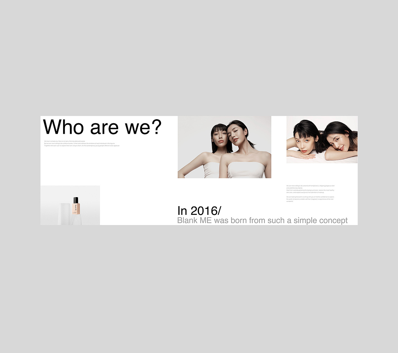 Blank Me官网视觉(图ZMzIzOTExNDA0) - 企业官网 - 站酷设计师313号视觉科技原创素材 - 站酷ZCOOL