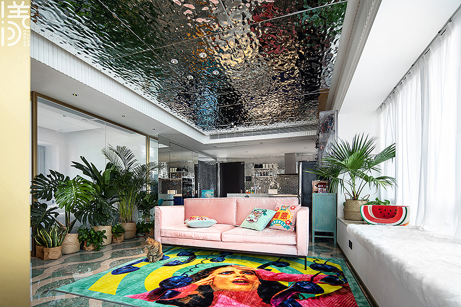 90后海归小姐姐,把125平的家装修成绿野仙踪!