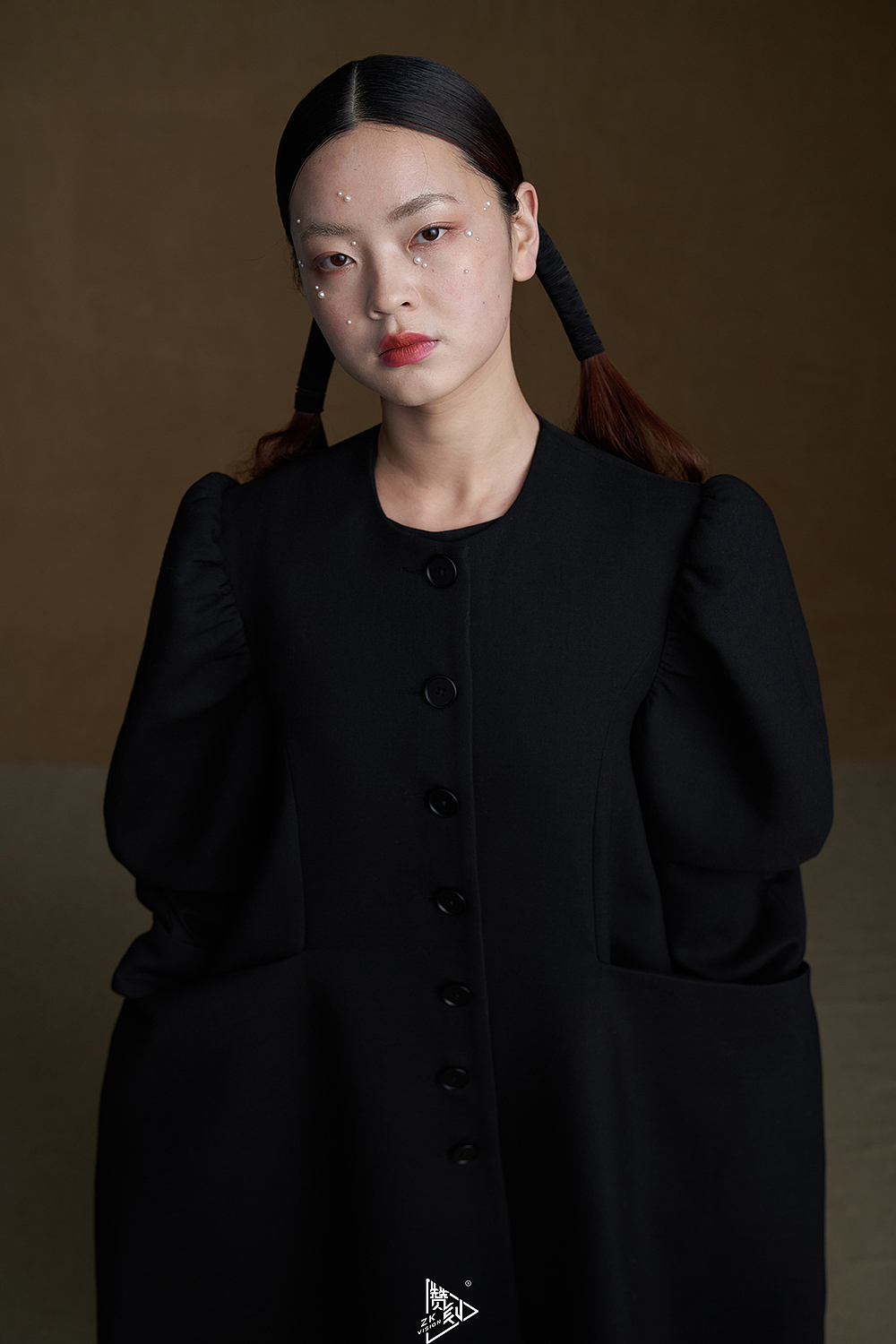 质感大片 油画肖像 复古人像 商业摄影 服装拍摄