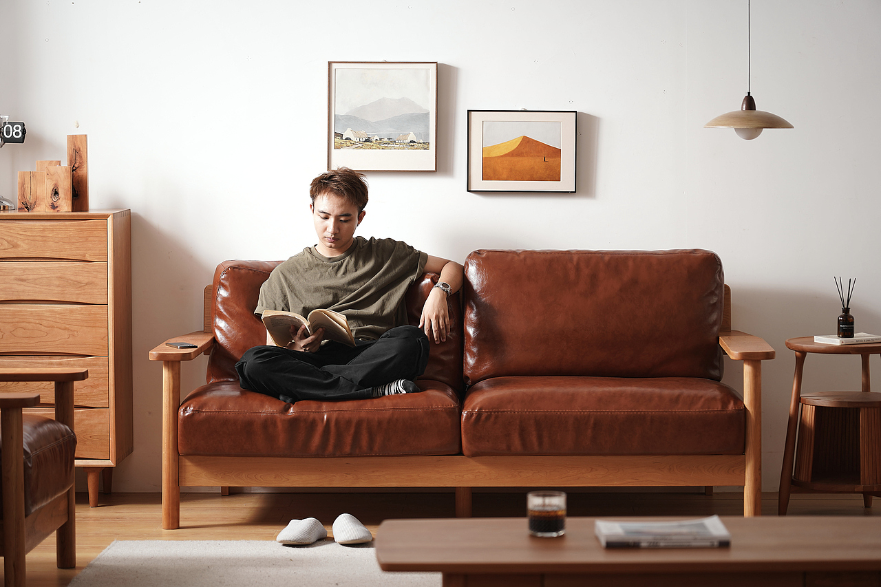 原木家具调性拍摄