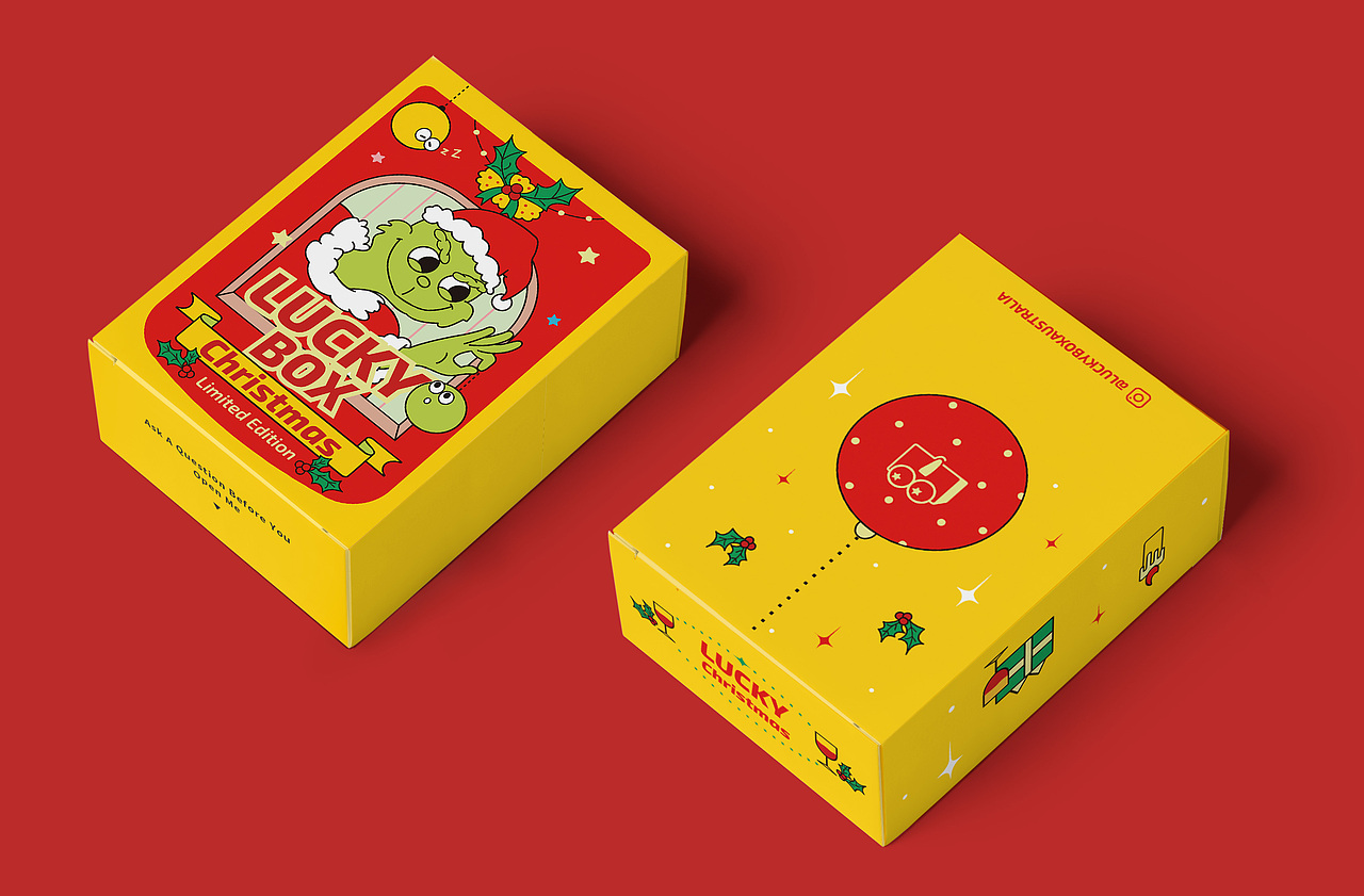 圣诞主题包装设计