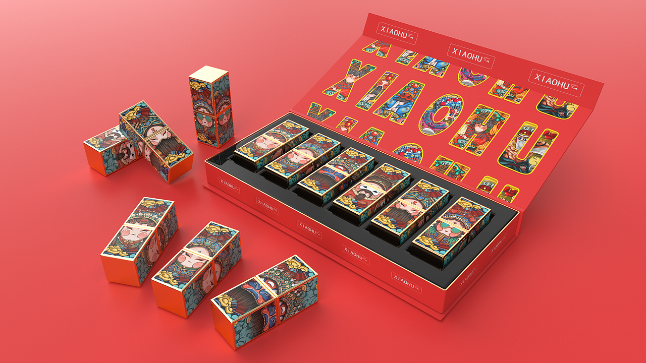 国潮化妆品合集